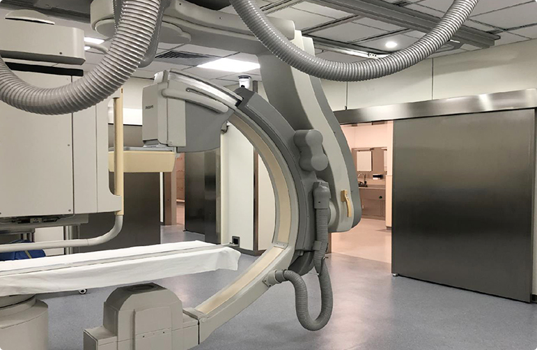 嘉定中心医院DSA机房